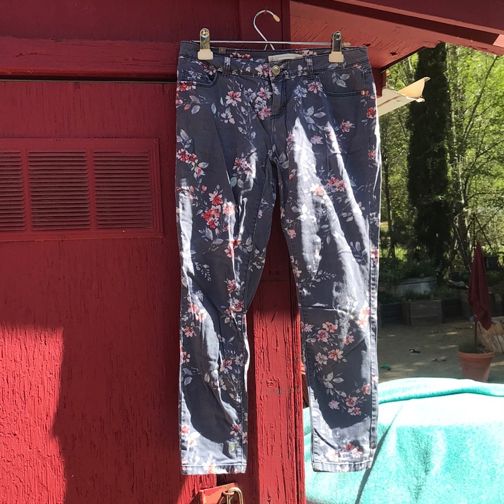 Lauren Conrad Floral Pants